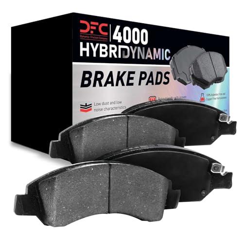 Dynamic Friction Company Rear 4000 HybriDynamic Brake Pads 4000-1812-00 Dynamic Friction Company Rear 4000 HybriDynamic Brake Pads 4000-1812-00