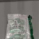 STRONGEST HOME Wall Protector for Door Knobs, 2-Inch - Clear Self-Adhesive Door Stopper Guards - Quiet Rubber Bumpers for Wall Protection, 20-Pack