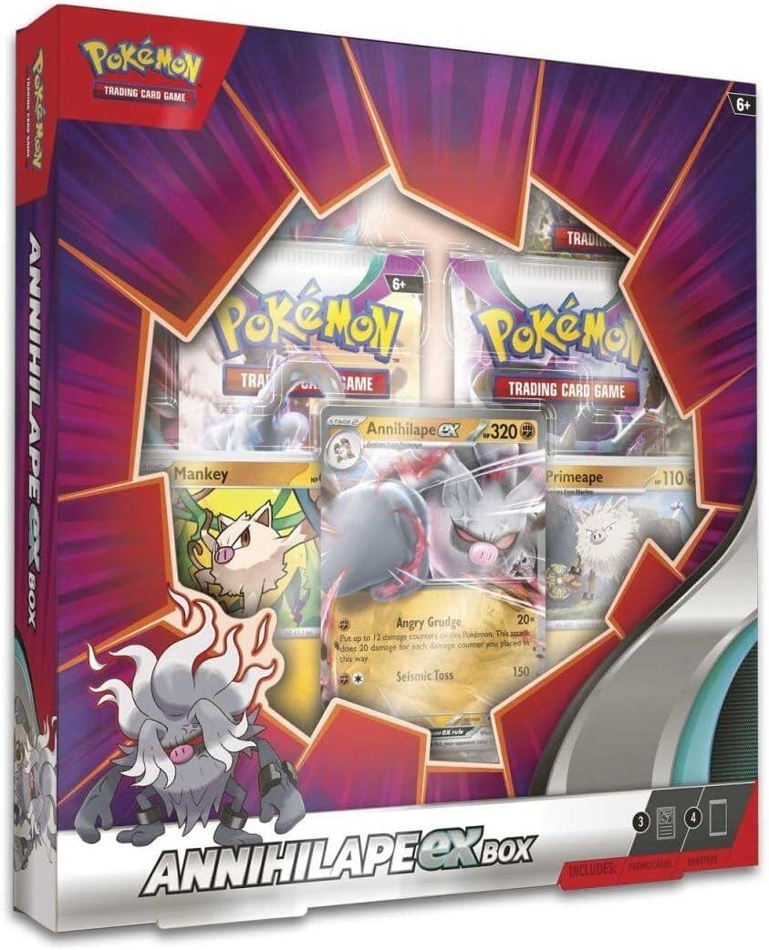 Pokemon TCG Annihilape EX Box, 2 Pack
