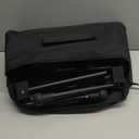 MOON LENCE Portable Camping Chair Backpacking Chair - The 4th Generation Ultralight Folding Chair - Compact, Lightweight Foldable Chairs for Hiking Mountaineering, Beach (Black-below 180 Lbs for Comfort Use)