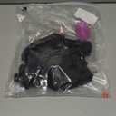 Avidlove Lingerie for Women Lace Corset and Panty Lingerie Set with Garter Black L