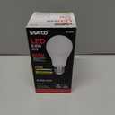 Satco S11406 Econo LED A19 Light Bulb, 60W Replacement, 2700K Warm White, 800 Lumens