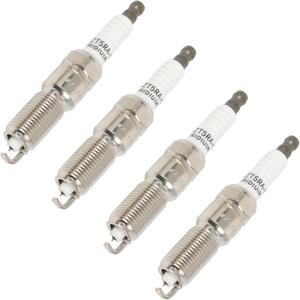 ECCPP Spark Plug Platinum Iridium Fit for 2005-2008 for Chrysler for 300 5.7L/V8,2006-2008 for Dodge for Charger 5.7L/V8 Replacement for 2313,LZTR4AIX-11 (4 Spark Plugs)
