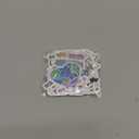 Tenceur 20pcs Be Kind Stickers Kindness Decals Waterproof Motivational Letter Quotes Stickers Inspirational Water Bottle Decals for Scrapbook Teachers Student