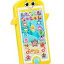 WowWee Baby Shark's Big Show! Mini Tablet for Kids – 123 and ABC Learning Toys for Toddlers – Kids Tablets (Handheld)