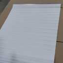 AOSKY Cordless Roller Shades for Windows Light Filtering Shades with 5% Openness Solar Screen Semi Sheer Roller Blinds UV Protection for Office and Home. Easy to Install 58" W x 72" H (White)