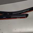 Auto Ventshade [AVS] In-Channel Ventvisor / Rain Guards | Fits 2011 - 2021 Jeep Grand Cherokee (Will Not fit L Model)- Smoke, 4 pcs. | 194252