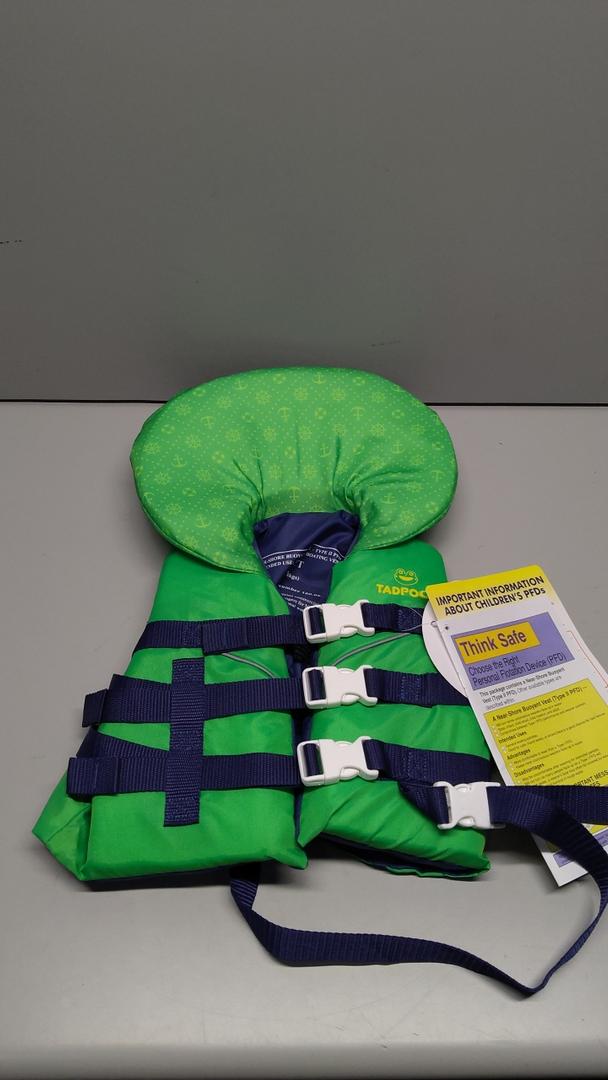 USCG Type III Life Vest Child 30-50 Ibs