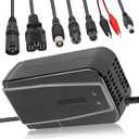 24V 3A Lead Acid Battery Charger for Razor E100 Ground Force (Not for Li ion Batteries)