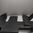 for 2022-2025 Kia Carnival 8 Seat Floor Mats 3 Row & Cargo Liner & Backrest Mat Set All Weather TPE Rubber Protection (Only Fit 8 Seats Models Fits LX seat Package, EX and SX,NOT fit Prestige Models)