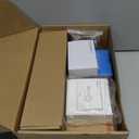 Smart Door Access Control System with 500KG 1200lbs Magnetic Lock, WiFi & Tuya App Remote Unlock, Waterproof Keypad Reader (ID & IC Card), Power Supply, Exit Button, Doorbell & Remote Controls