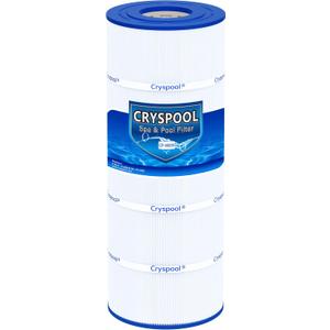 Cryspool 08056 Filter Compatible with Jandy CS150, X-Stream CC1500, CCX1500RE, Pro Clean 150, PWWCT150, R0462300, PJANCS150, C-8414, FC-1287, 150 Sq. Ft Pool Filter Cartridge, 1 Pack