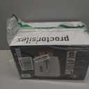 Proctor Silex Plastic 2 Slice Toaster, Bagel, Defrost & Cancel Buttons, Browning Control With 7 Shades, Auto Shutoff, Slide-Out Crumb Tray, Oat White (22660)