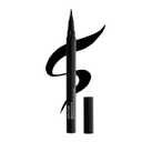 wet n wild Mega Last Breakup Proof Liquid Eyeliner - Ultra-Fine Brush, Waterproof, 16-Hour Long-Lasting Wear- Cruelty-Free & Vegan - Black