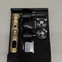 Ufree Beard Trimmer for Men, Electric Razor Shaver, Cordless Hair Clipper Shaving Kit for Mustache Body Nose Ear Hair Facial, Adjustable Beard Grooming Kit Birthday Gifts for Men (Bronze)