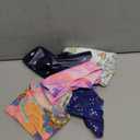 voenxe Women Bikini Underwear,Seamless Breathable Ladies Panties,No Show Comfortable Briefs Undies, Invisible Hipster,5-Pack (Medium)