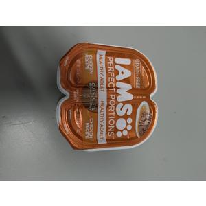 Iams Grain Free Adult Chicken Wet Cat Food Pack of 24 By 06/27/27