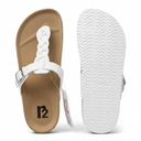 R2 Brady White Size 10