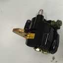 M MATI Rear Brake Caliper without Parking Brake for Honda TRX250X TRX300EX TRX300X Fourtrax Sportrax with Bracket & Brake Pads 43250-HM3-305