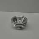 IMOOA Long Water Pump Pulley Double Groove LWP for Chevy SBC 265 283 305 327 350 383 400 1955-1986 Polished Aluminum
