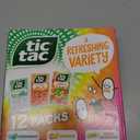Tic Tac Flavor Variety Pack, Bulk 12 Pack, On-The-Go Refreshment, 1 oz Each (EXP 01/01/26)