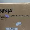Ninja Flip Toaster Oven & Air Fryer, 8-in-1 Functionality, Flip Up & Away Capability for Storage Space SP151C