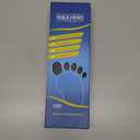 Plantar Fasciitis Feet Insoles Arch Supports Orthotics Inserts Relieve Flat Feet, High Arch (Mens 9-9 1/2 | Womens 11-11 1/2) (Gray)