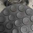 Tension Curtain Rod 51-168 In (4.25-14 Ft), Extra Long Outdoor Curtain Rod for Patio, Shower Curtain Rod No Drilling, Heavy Duty Adjustable Spring Tension Rod for Bathroom, Window, Black