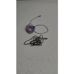 USB CABLES, 2 PCS