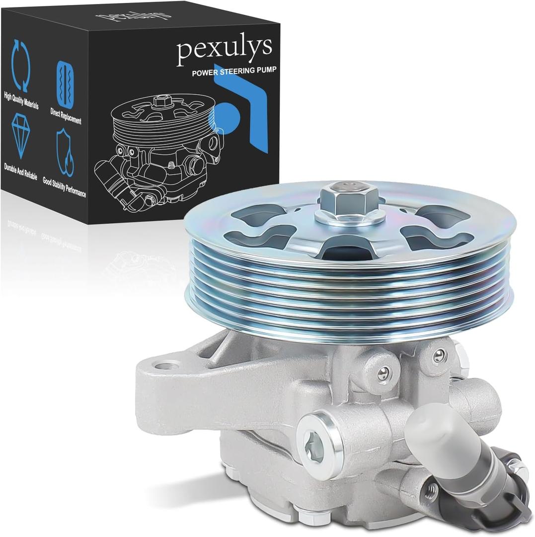 Power Steering Pump with Pulley HB23