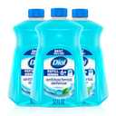 Dial Antibacterial Defense Liquid Hand Soap + Aloe, Spring Water Scent, 52 Fl Oz Hand Soap Refill (Pack of 3), Dermatologist-Tested, Gentle Formula