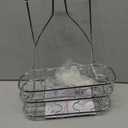 Simple Houseware Stainless Steel Bathroom Hanging Shower Head Caddy Organizer (22 x 10.2 x 4.2 inches)