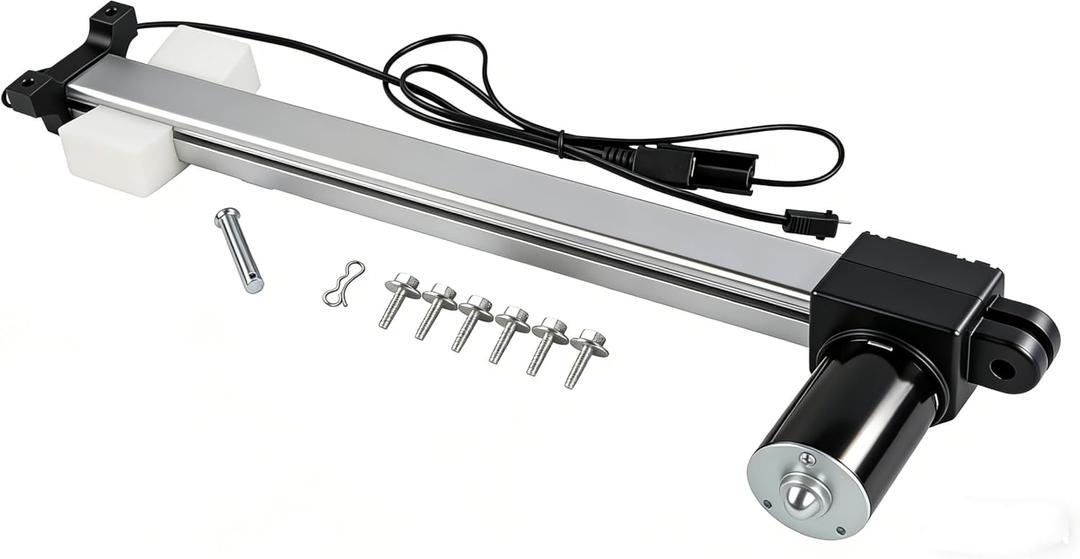 Power Recliner Motor Actuator R812301156333 Compatible with RMT Sofa Lift Chairs, Stroke 333mm, Minimum Installation Size 156mm
