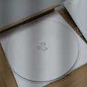 Microwave Glass Plate 14 1/8 inch - Exact Replacement for Microwave Turntable Part Numbers W10531726 / W11358813 and W11402532 - Dishwasher Safe