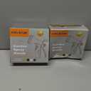 Garden Water Hose Nozzle ABS Water Spray Nozzle with 10 Spray Modes Suitable for Watering Plants, Iawns and Gardens, Car Washing, Cleaning, Showering Pets and Outdoor Fun, Blue