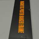 18x24 Poster Frame, Magnetic Wood Frame Frames for Photo Picture Canvas Artwork Wall Hanging (18", Black)