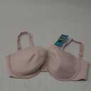 Vanity Fair Women's Full Figure Beauty Back Smoothing Bra, 4 Way Stretch Fabric, Lightly Lined Cups up to 38H US(Underwire - Quartz)