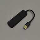 USB to HDMI Adapter, Eanetf Dual USB C USB A 3.0 Hub: 5 Ports with 2* USB-C and 2* USB-A and 1* HDMI Extend for TV,DVD Player,Projector,Monitor,Laptop,PS4,Flash Drive, HDD,Xbox, Printer etc - 5 in 1