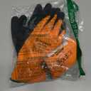 Schwer 2 Pairs Waterproof Work Gloves for Men and Women CR3306, Gardening Gloves with Double Latex Coated, Non-slip Working Gloves, Outdoor Construction, Car and Fish Cleaning, No Fleece Lining, XL