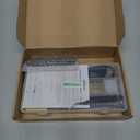 90W Digital Soldering Iron Heat Set Insert Tool with Extra Soldering Tips, Heat Set Insert Tips, and Threaded Inserts Heat Insert Brass Nuts