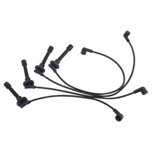TRQ Spark Plug Wire Set Compatible with 1988-1995 Honda Civic 1993-1995 Civic del Sol 88-91 CRX
