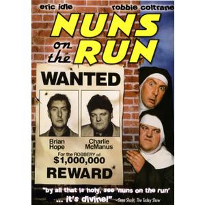 Nuns On The Run [1990] [DVD]