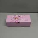 Women's Cozy Knit Slipper Boots Memory Foam Non-slip Indoor Outdoor Warm House Booties (7-8, Nordic Black)