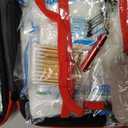 First Aid Kit 230 piece, Waterproof, for Indoor and Outdoor
Ideal For Home, Car, Hiking and Boating