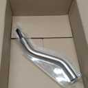 Springfield Marine 1610413-OSS Kingpin Offset Post - 1-3/4",Silver,Black