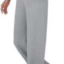 keriffe Womens Stretchy Dress Pants 2 Pockets High Waist Pull On Office Slacks Casual Business Work Wide Leg Pants Trousers XL