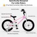 RoyalBaby Kids Bike Freestyle Classic 12 14 16 18 Inch Children Bicycle for Ages 3-10 Years Toddler to Big Kids