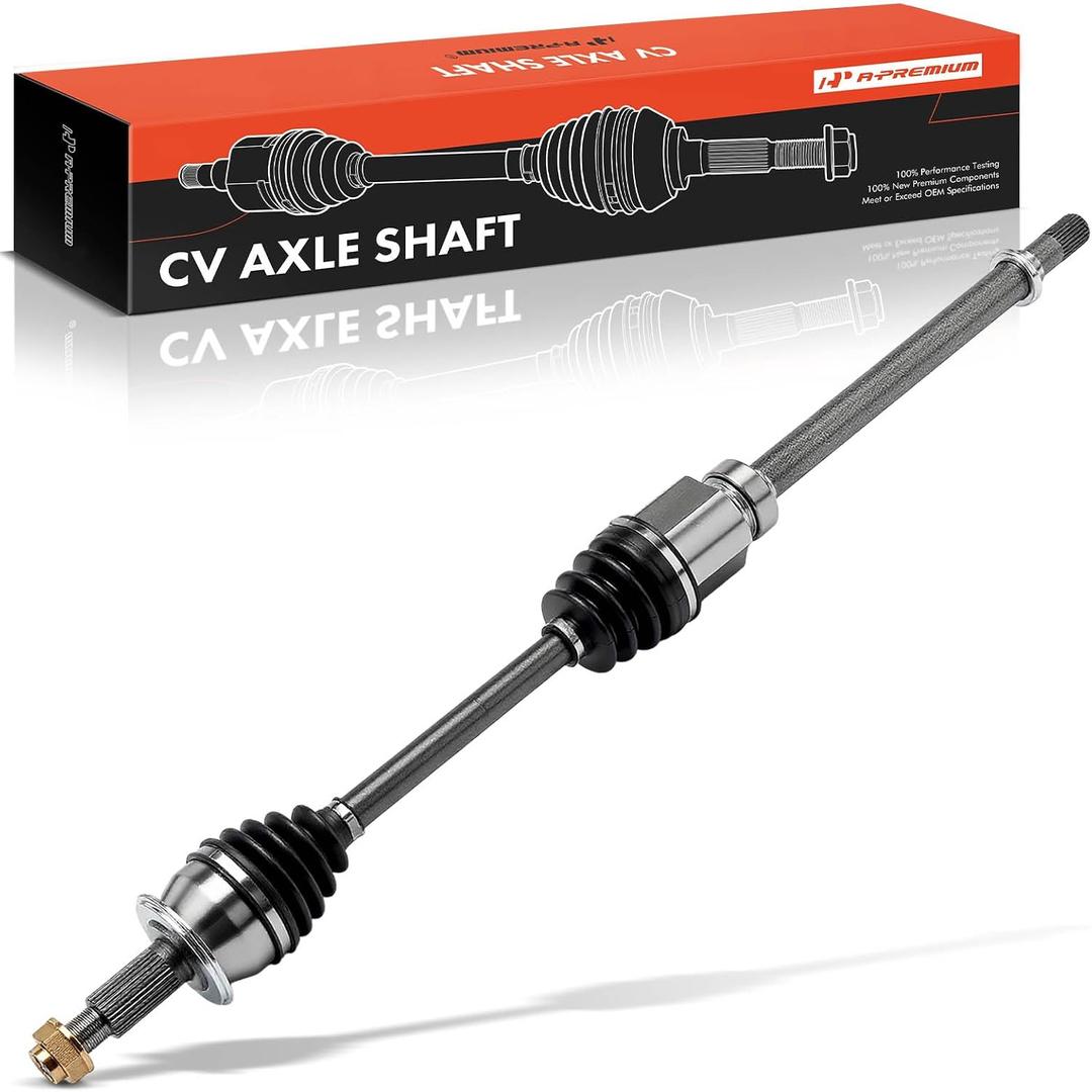 A-Premium Front Right Passenger Side CV Axle Shaft Assembly Compatible with Nissan Altima 2019 2020 2021 2022 2023 L4 2.5L, FWD Only 