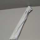 uxcell 1 Pcs Shower Door Handle, 300mm Hole Center Shower Glass Door Pull Towel Bar 304 Stainless Steel Door Knob, Silver