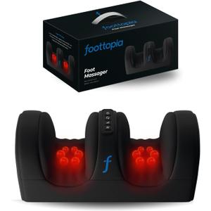 REATHLETE FOOTTOPIA Foot Massager Machine with Heat | Foot and Calf Massager | Ultimate Feet Massager for Pain Relief and Circulation Boost | Deep Tissue Massager